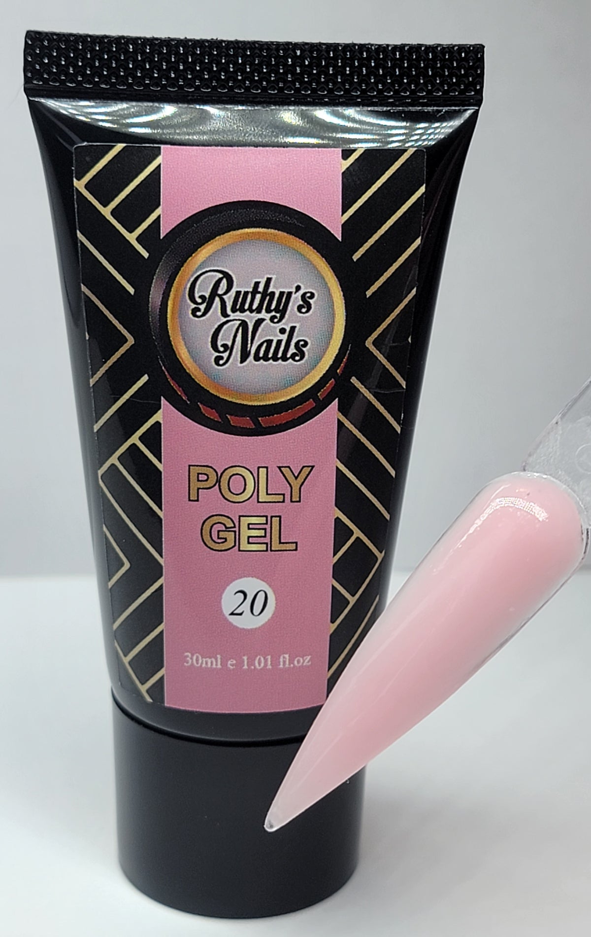 Poly Gel Soft pink 20