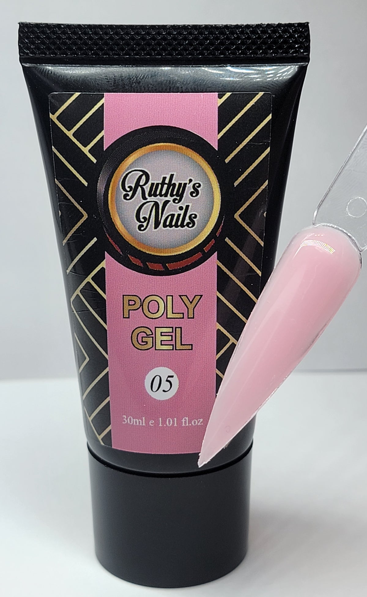 Poly Gel Cover Pink #05