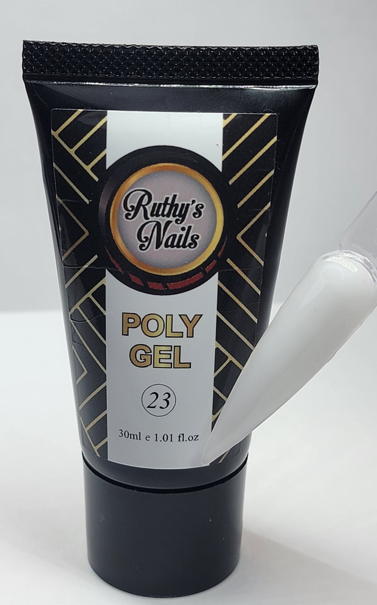 Poly Gel Soft white #23