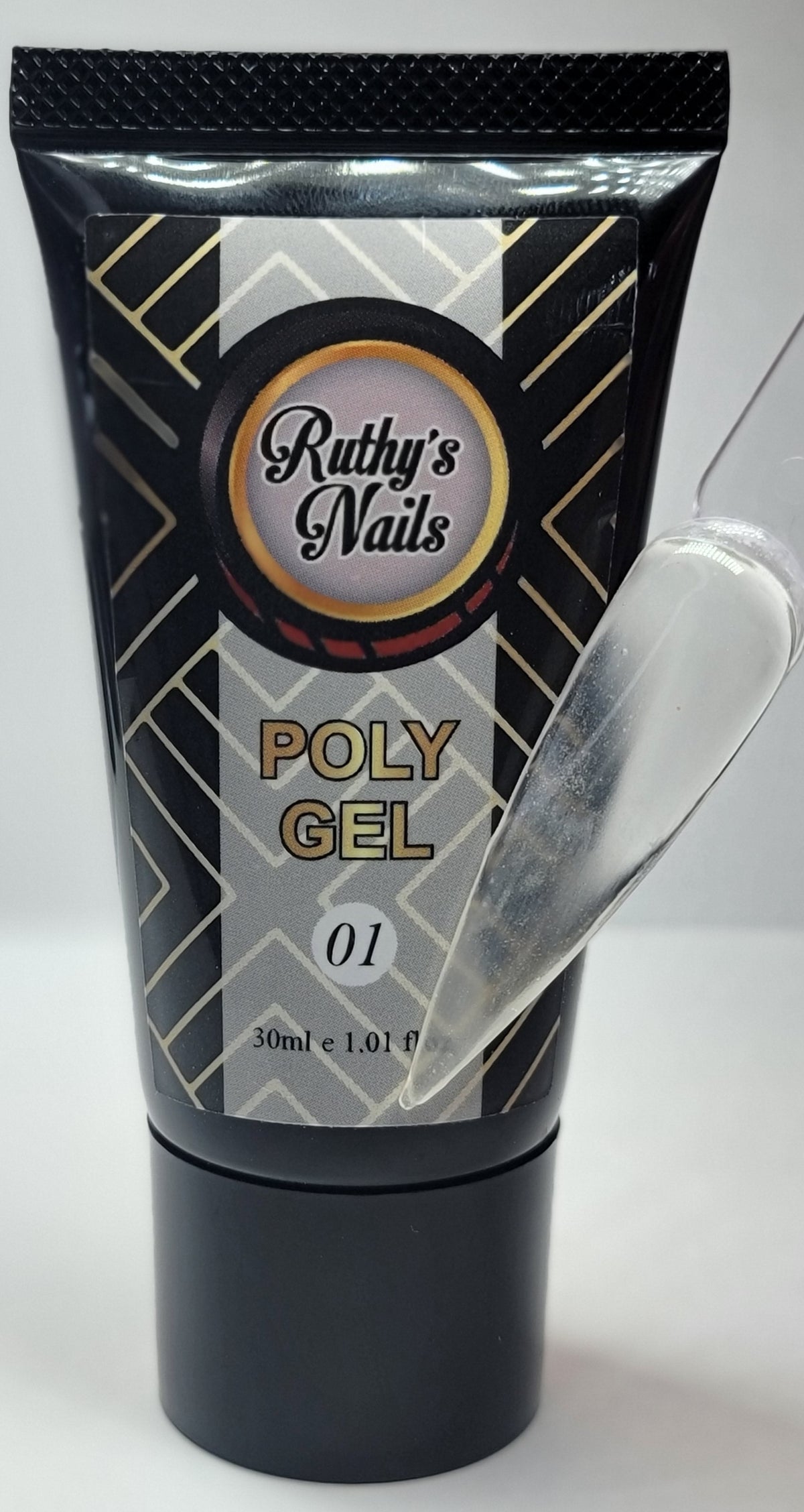 Poly Gel Clear #01