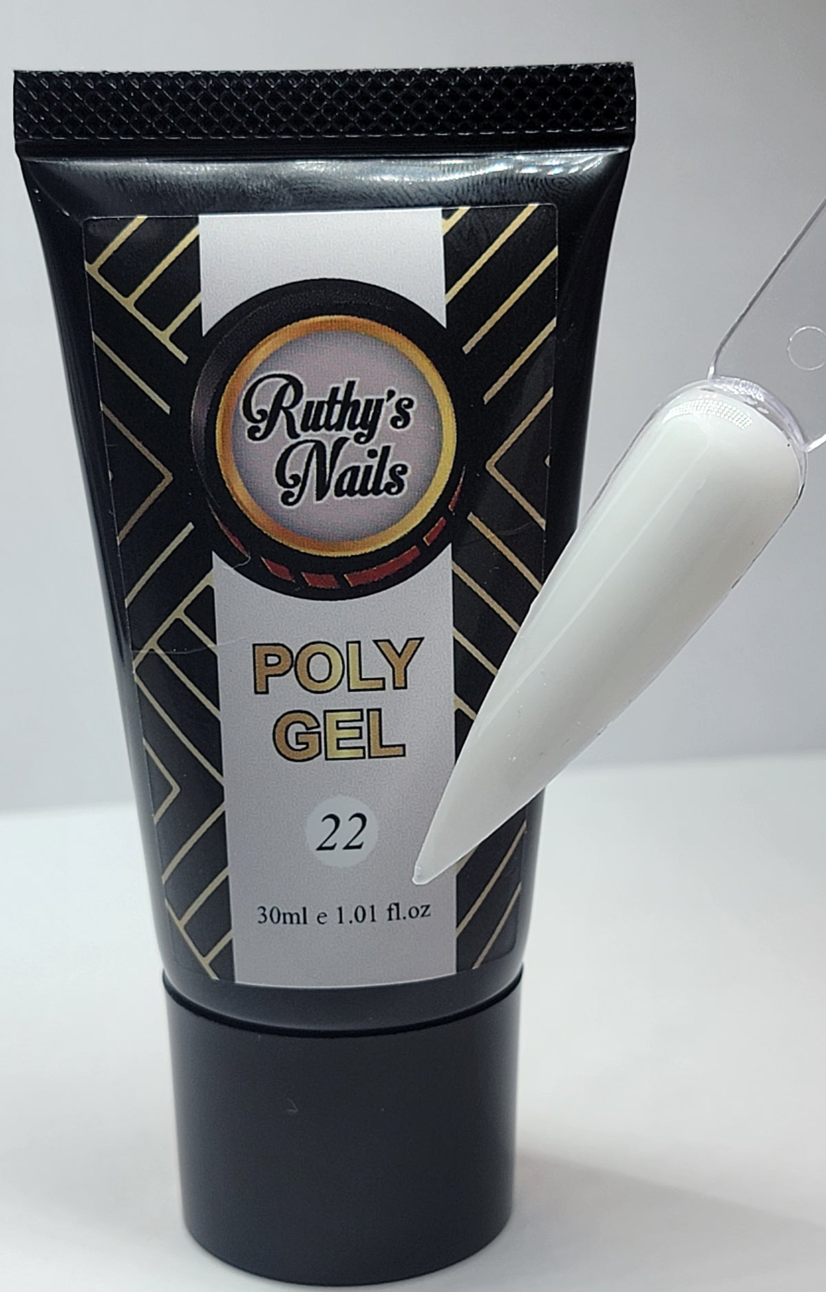 Poly Gel White #22